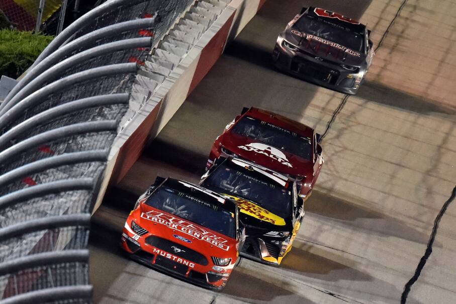 Bowyer sits 15th in playoff points with one race to go. Bowyer sits 15th in playoff points with one race to go.